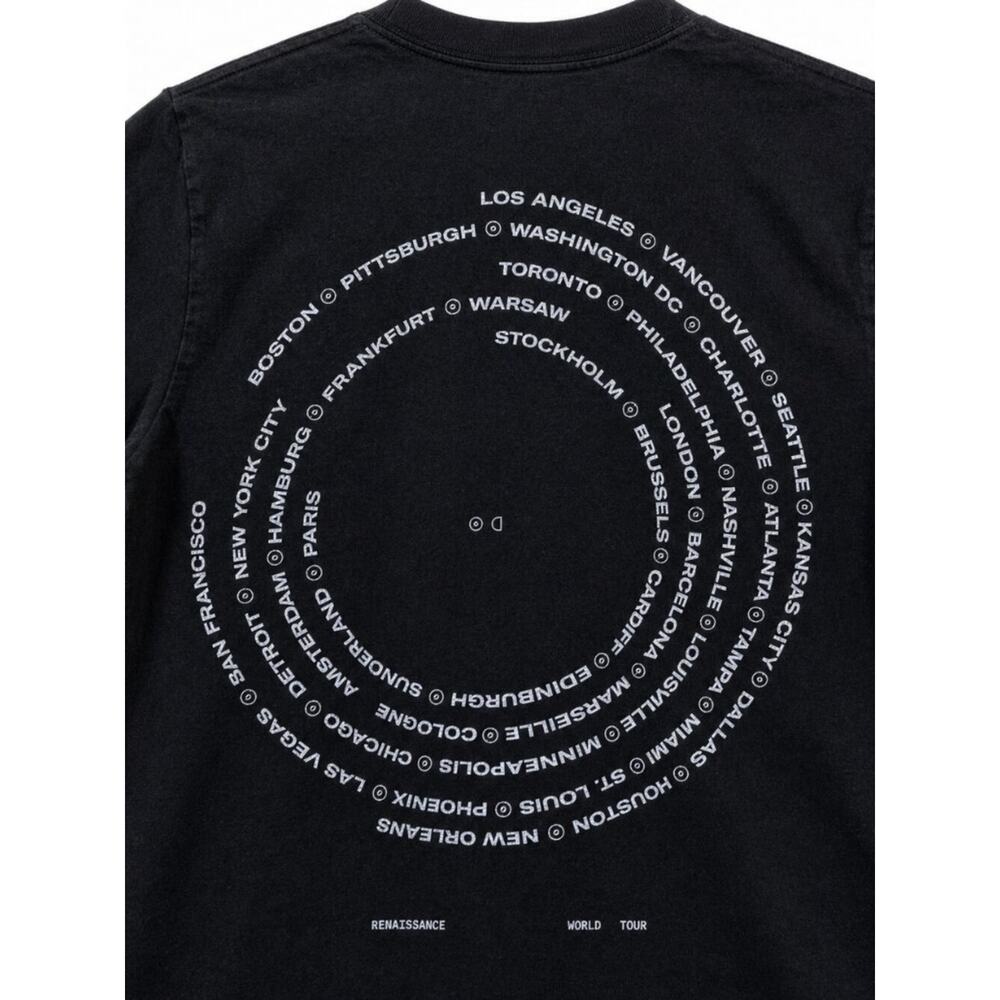 Beyonce Renaissance World Tour 2023 Official Cowgirl T-Shirt Small - Picture 4 of 6